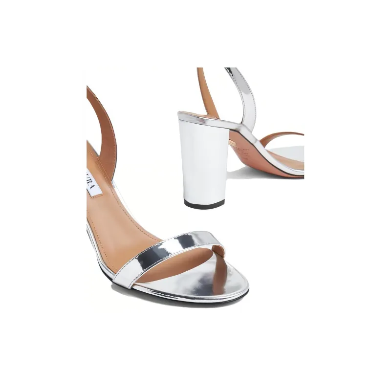 AQUAZZURA So Nude 85mm Slingback Sandals-3