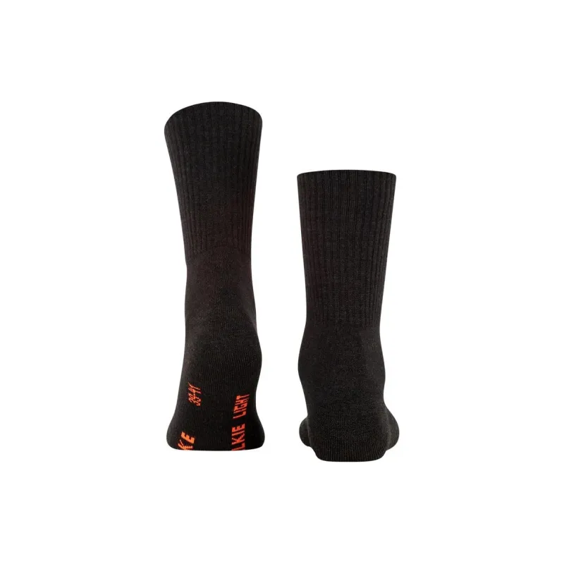 FALKE Mid-Calf Socks Men's 1 Pack Dark Gray-2
