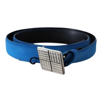 GIANFRANCO FERRE Leather Leather Belts Men's Blue -