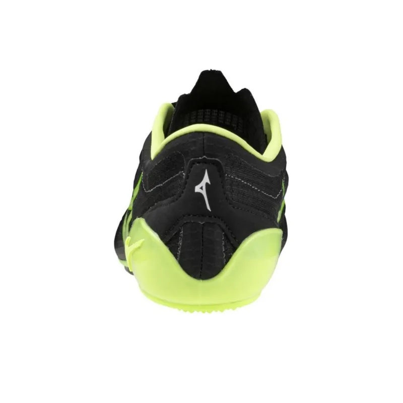 LASER x Mizuno Anti Slip Wear Resistant Low Top Training Shoes Women's Black Green-2