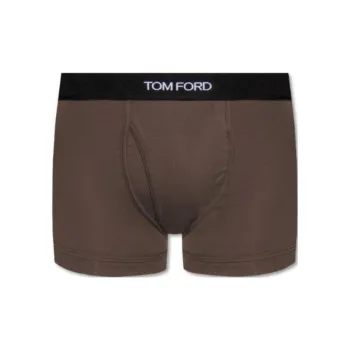 TOM FORD Logo Waistband Stretched Boxers