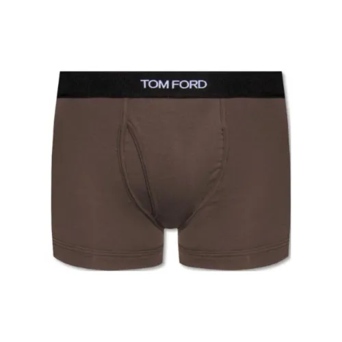 TOM FORD Logo Waistband Stretched Boxers