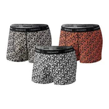 Qiao Ni Tong Underpants Men's 3 Pack