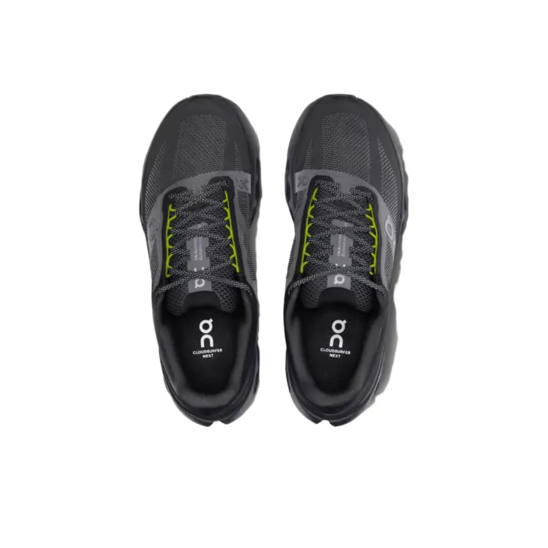 On Women's Cloudsurfer Next 'Black IrOn' Women's-2