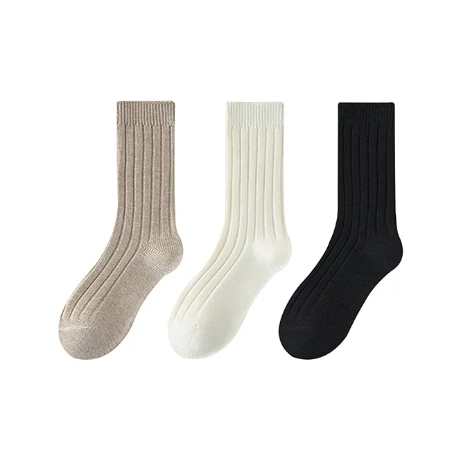 Caramella Mid Calf Socks Women's Combo Set-29