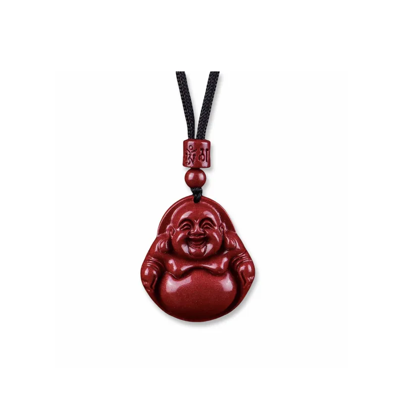 Sima Is Ethereal Reconstructed Cinnabar Necklaces Unisex-0