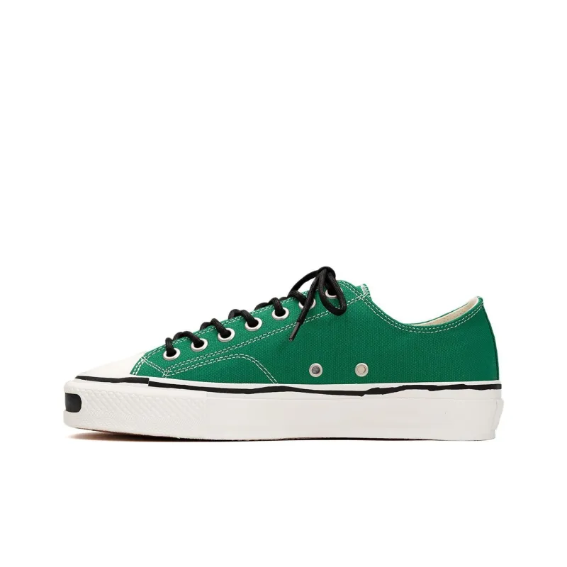 MIHARA YASUHIRO Joey Low-Top Canvas Shoes Men's-11