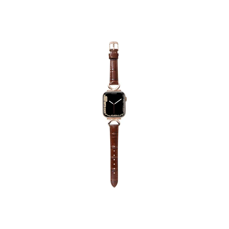 Antey Watch Bands Apple Compatibility 175 220mm Cowhide Leather Material-12