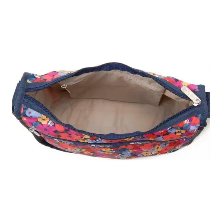 LeSportsac Nylon Shoulder Bag Crossbody Bag Women's Floral-3