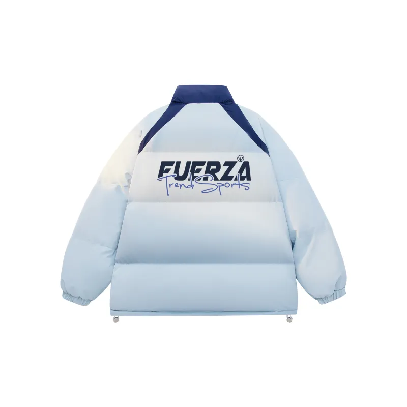 FUERZA Puffer Jackets Unisex-12