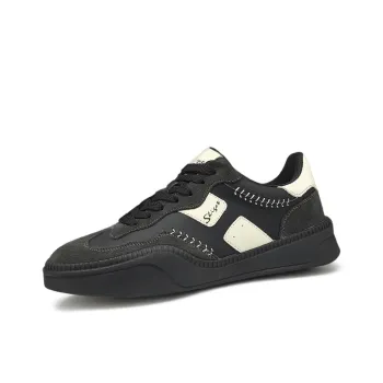 Devanro Wear Resistant Breathable Slip Resistant Low Top Skateboard Shoes Men's