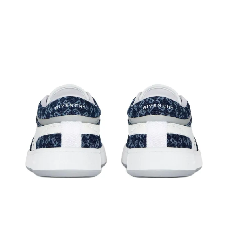 Givenchy G Move Low Top Skateboard Shoes Men's Blue White-3