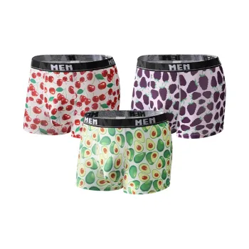 Qiao Ni Tong Underpants Men's 3 Pack