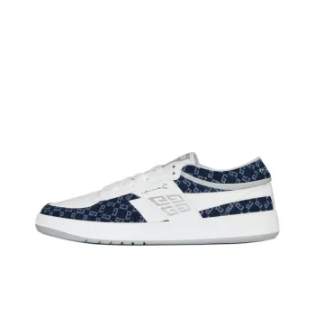 Givenchy G Move Low Top Skateboard Shoes Men's Blue White