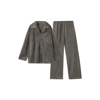 MADALLO Pajama Set Men's Light Brown