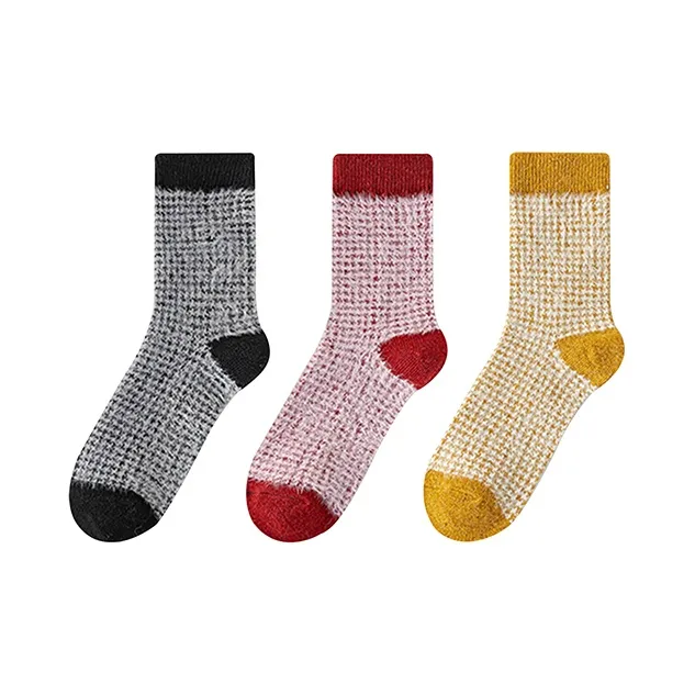 Caramella Mid Calf Socks Women's 5 Pack-18