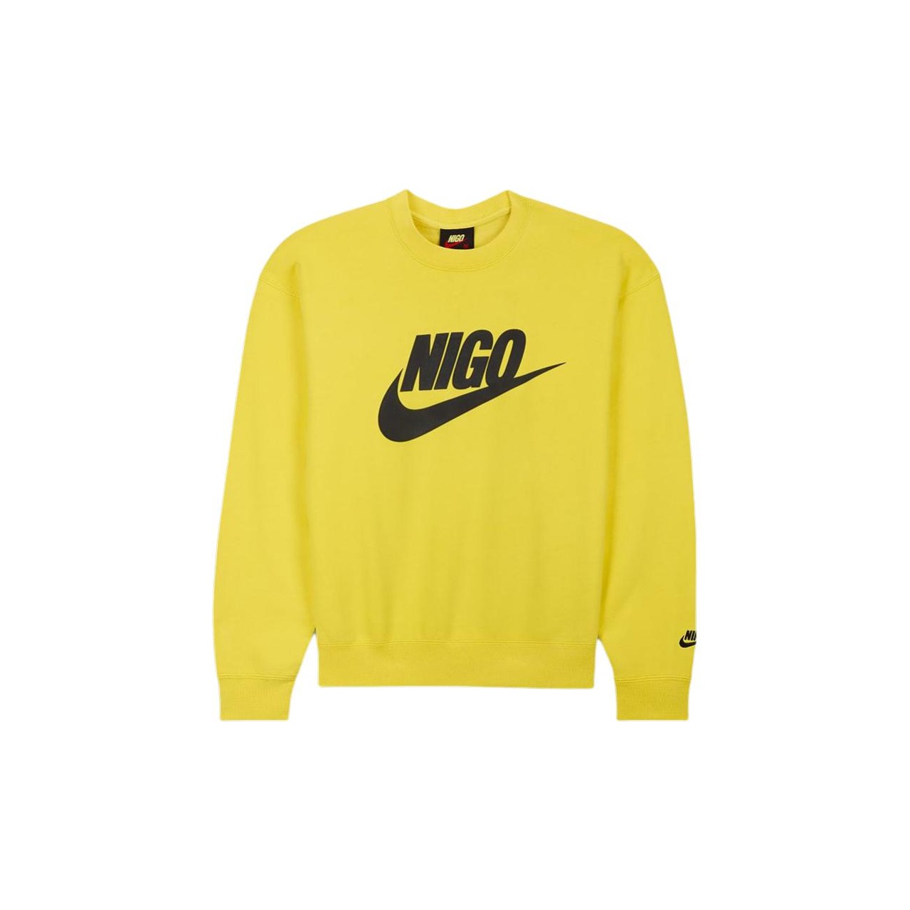 Nike X Nigo NRG Fleece Crew Sweatshirt - POIZON