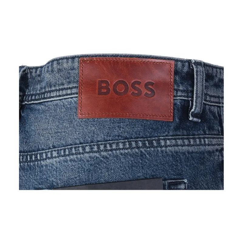 HUGO BOSS Jeans Men Blue-6