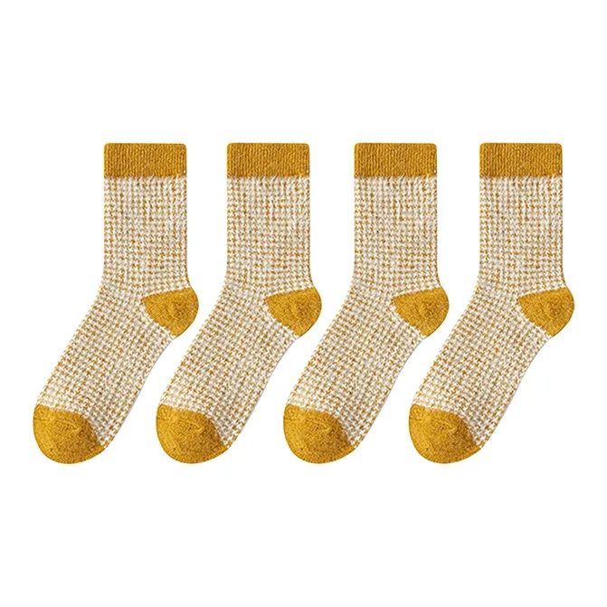 Caramella Mid Calf Socks Women's 5 Pack-16
