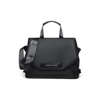 LUVISTRUE Membrana Dermalis Crossbody Handbags Regular Men's Black/Gray