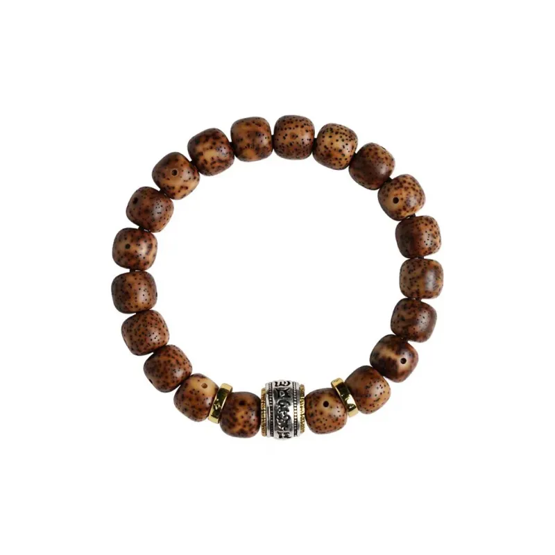 Xifeng Building Star Moon Bodhi Seeds Bracelets Unisex-0