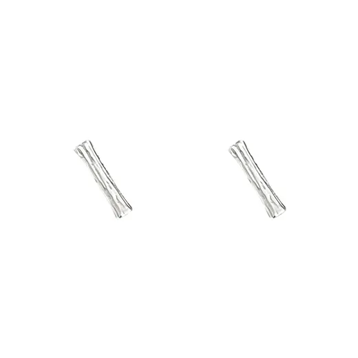 EAR PARTNER Copper Stud Earrings Unisex-10