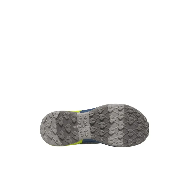 MERRELL Agility Peak Kids Lifestyle Shoes Blue Yellow Kids'-5