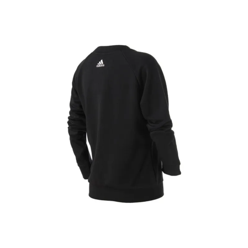 Adidas ESSENTIALS Sweatshirt Women's Black-1