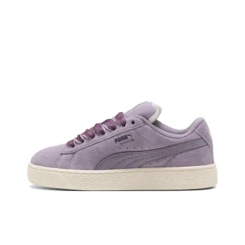 PUMA Slip Resistant Low Top Skateboard Shoes Women's Purple