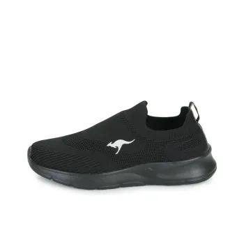 KangaROOS Anti Slip Wear Resistant Low Top Running Shoes Women's Black