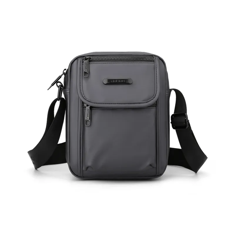 LUVISTRUE Oxford Shoulder Bag Crossbody Bag Regular Men's Black/Gray/Blue-10