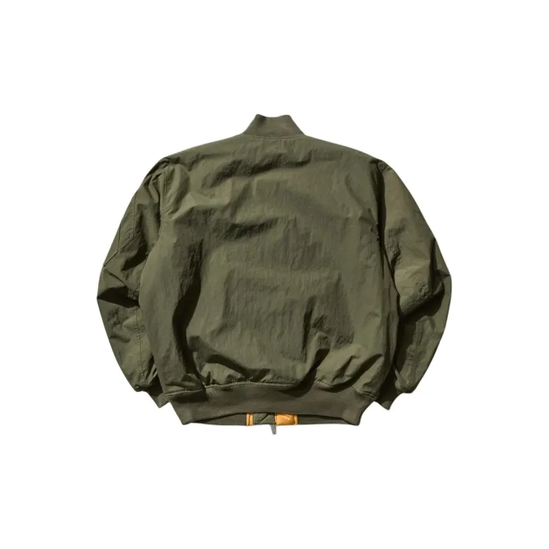 Jordan Jackets Coats Men's Olive Green-1