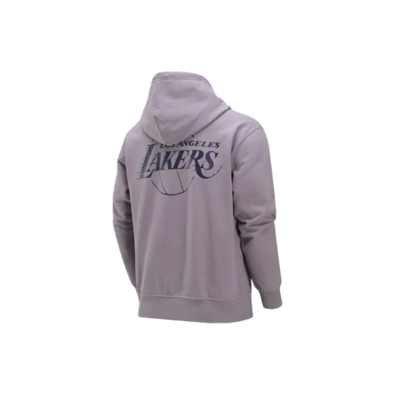 Jordan CourtsideNBA Los Angeles Lakers Sweatshirt Men's Smoky Purple-1