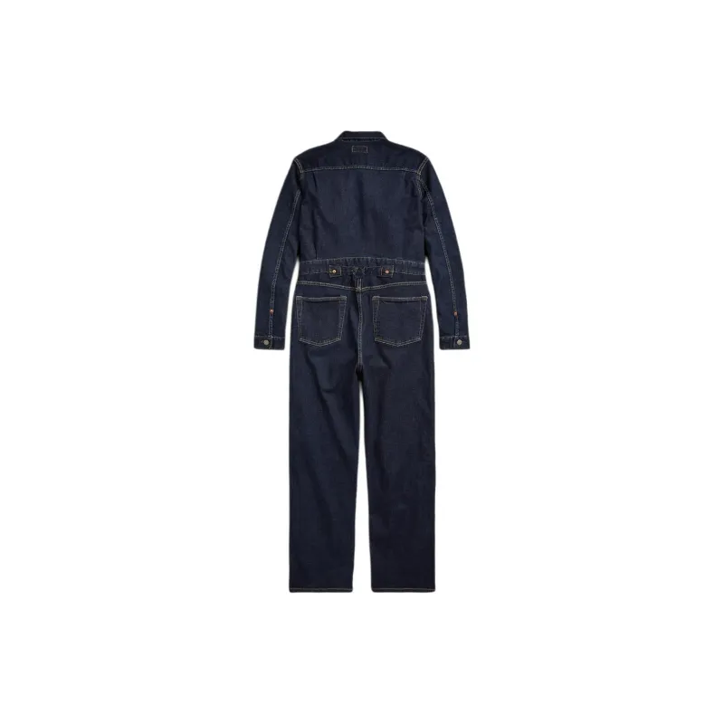 Polo Ralph Lauren FW24 Jumpsuit Women's Dark Blue-1