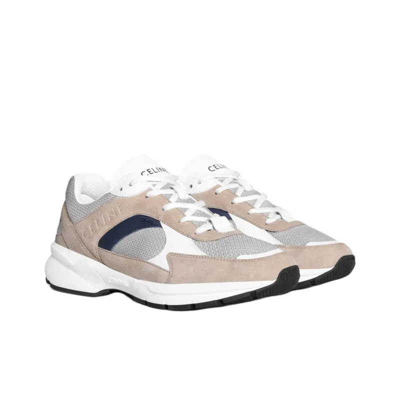 CELINE Low Top Casual Shoes Women's Greige-1
