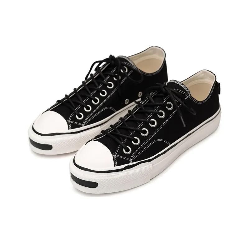 MIHARA YASUHIRO Joey Low-Top Canvas Shoes Men's-3