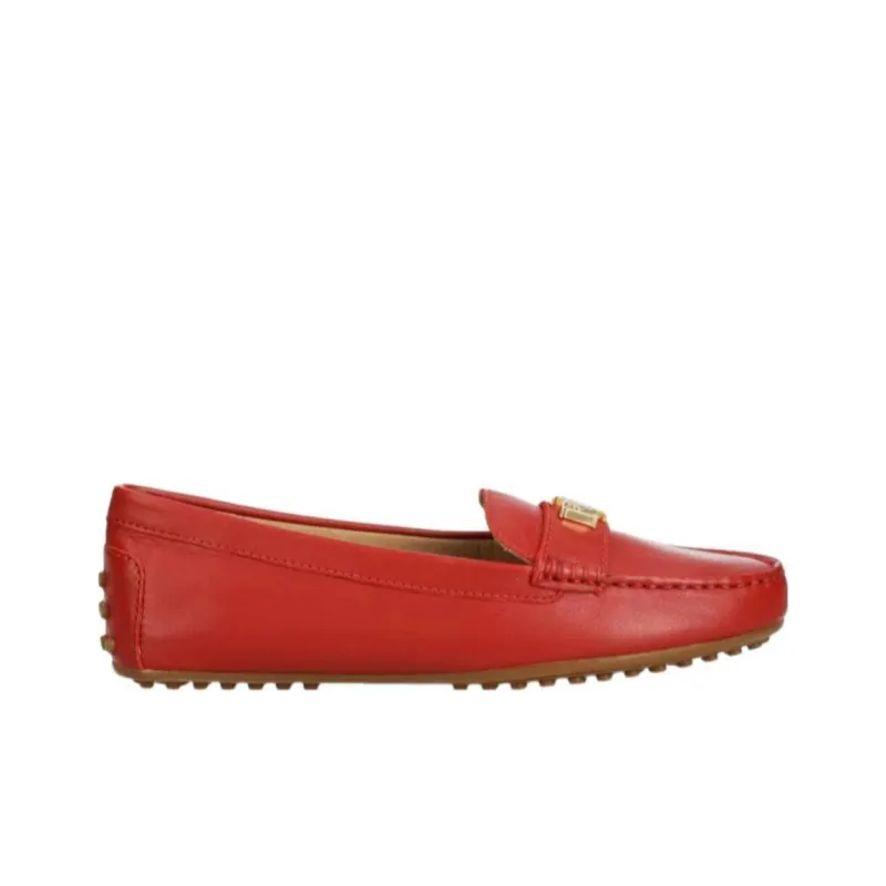 Polo Ralph Lauren Beanie Shoes Women's Red-1