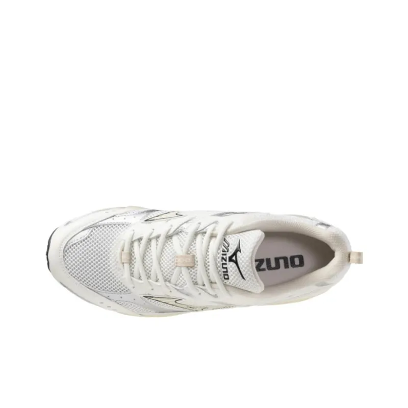 Mizuno Mxr Retro Snow White Pristine Silver-2