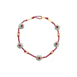 [Wealth]Rich Overnight Red String Bracelet 0433
