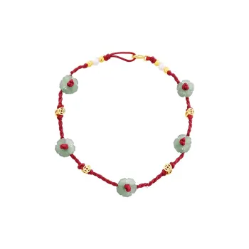 Rhymes Gold Plated Copper Bracelets Women's