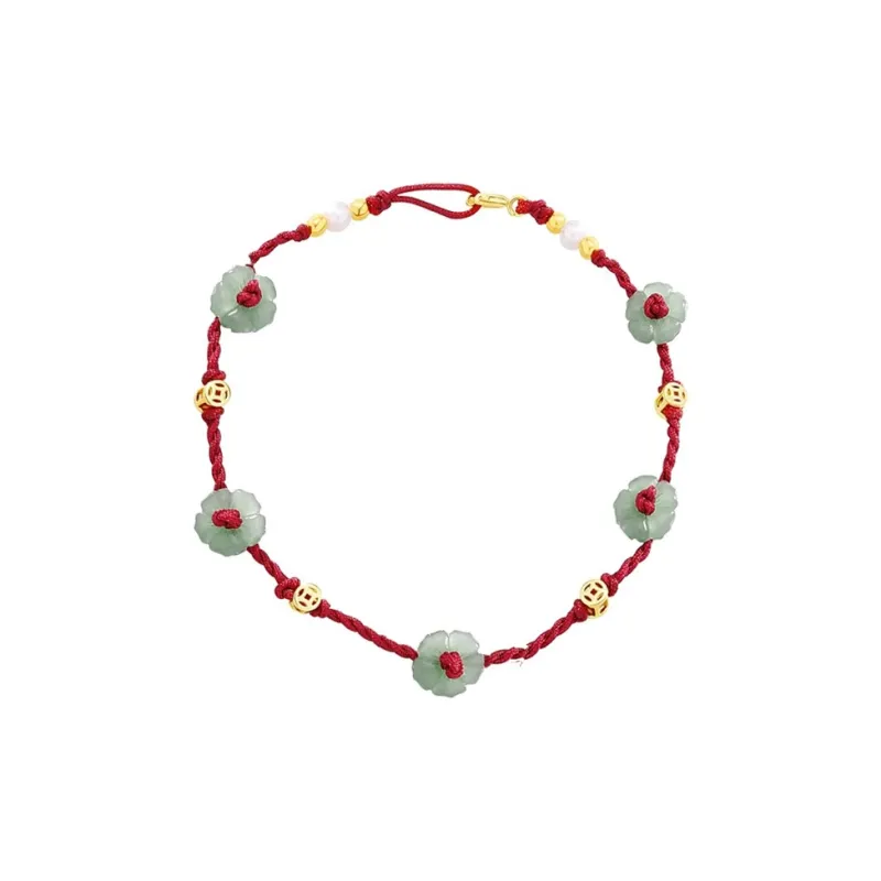 Rhymes Gold Plated Copper Bracelets Women's-0
