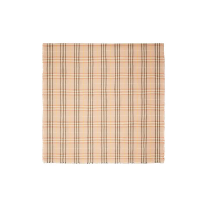 Burberry Check pattern Scarf-1