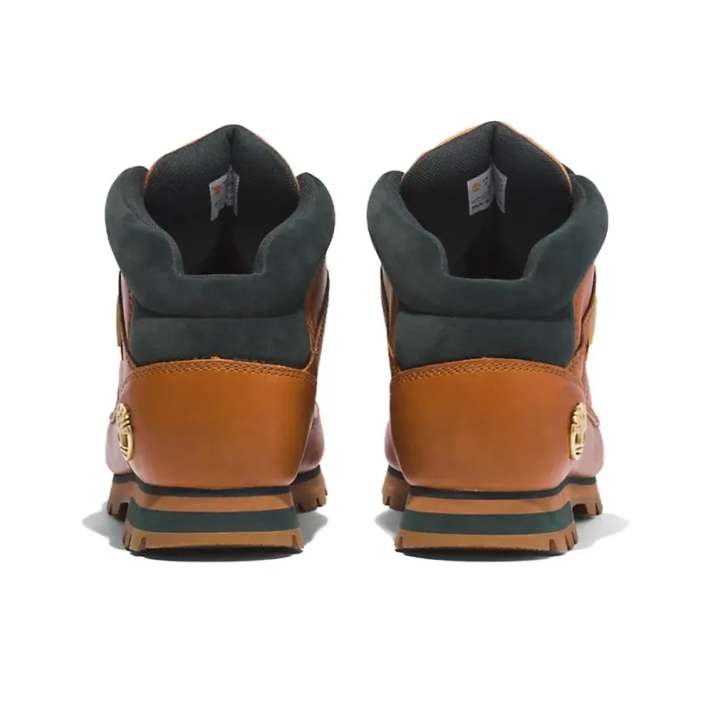 Timberland Abrasion Resistant Slip Resistant Short Outdoor Boots Men's Brown-4