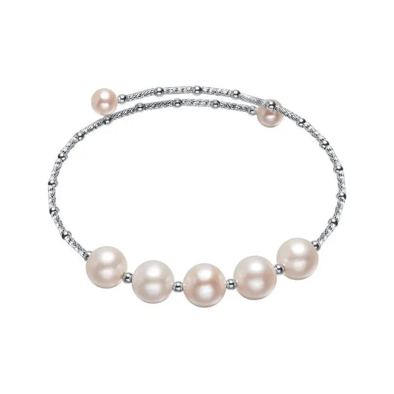 Heidi Freshwater Pearl Stretch Bangle Women's-0