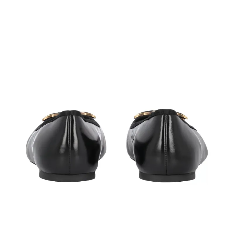 PINKO Love Birds Removable Ribbon Ballerinas Women's-5