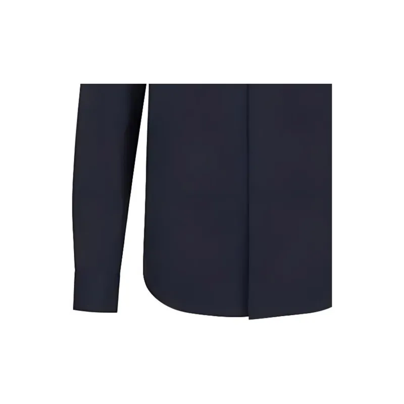 ARMANI EXCHANGEAE SS23 Shirt Men's Marine Blue-2