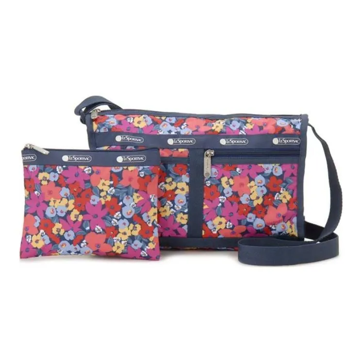 LeSportsac Nylon Crossbody Bag Shoulder Bag Women's Floral-0