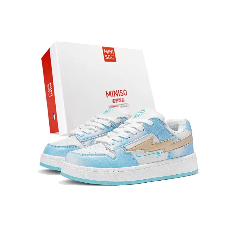 MINISO Low Top Skateboard Shoes Unisex-21