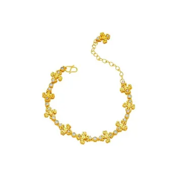 CARAT'S DIARY Alloy Bracelets Women's