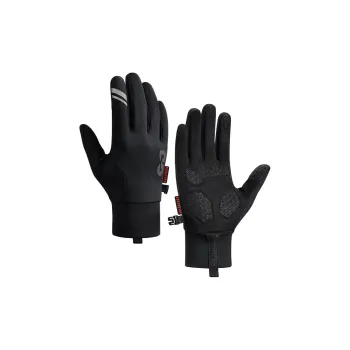 HNJ Riding Equipment Glove Unisex Black